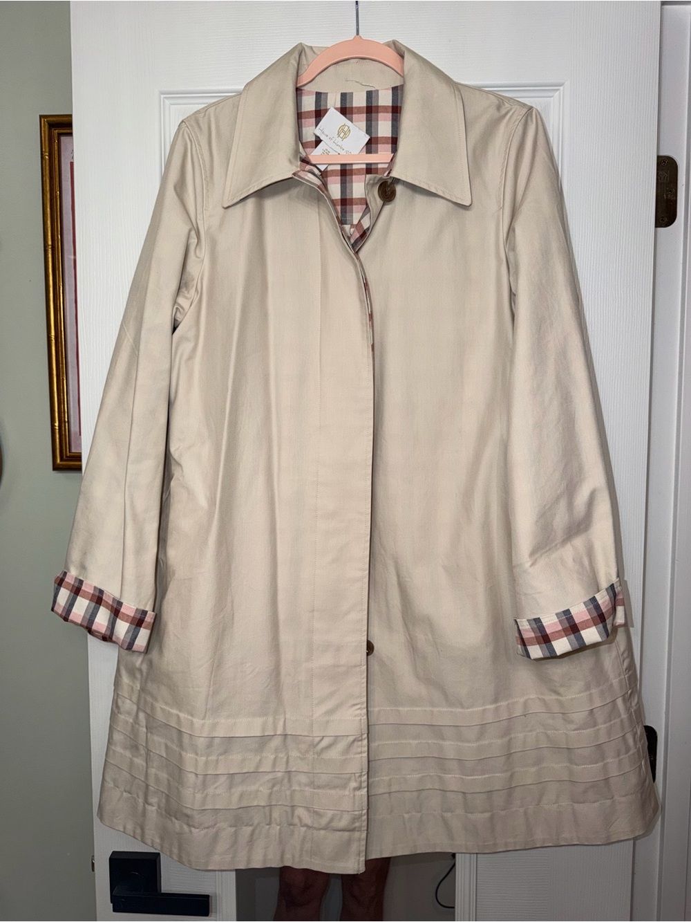 House of Harlow Reversible Utility Jacket/ Trench Coat NWOT